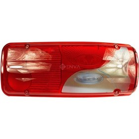 Resim Man Tga - Tgl - Tgm - Tgx Tır Sağ Stop Lambası Camı Mavi 