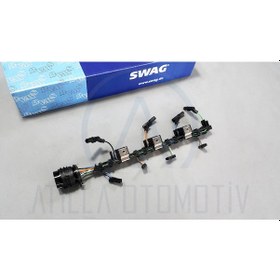 Resim Vw Passat B6 3c 2005-2010 2.0 Tdi Enjektör Tesisatı Swag 