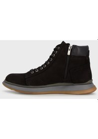 Resim Pierre Cardin Erkek Bot 0731361330 Siyah Nubuk 