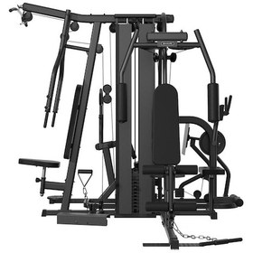 Resim Max Life Çok Fonksiyonlu 6'lı Güç Antrenmanı Ağırlık İstasyon 