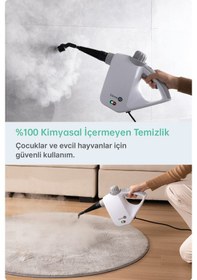 Resim Livenzi JJB-303 El Tipi Buharlı Temizleyici 