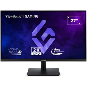 Resim ViewSonic 27 VX27G1-2K IPS 1MS 180MHZ 2XHDMI 1XDP QHD 2560X1440 FRECKER-FREE DÜŞÜK MAVİ IŞIK VESA S 