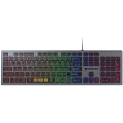 Resim GÜÇLÜ İLETİŞİM MEKANİK OYUNCU KLAVYESİ COUGAR CGR-WRXMI-VANTAR AX KEYBOARD 