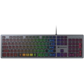 Resim GÜÇLÜ İLETİŞİM MEKANİK OYUNCU KLAVYESİ COUGAR CGR-WRXMI-VANTAR AX KEYBOARD 