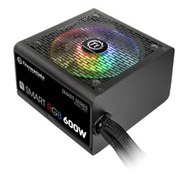 Resim Smart 600W 80+ 12cm RGB Led Fanlı PSU (PS-SPR-0600NHSAWE-1) Thermaltake