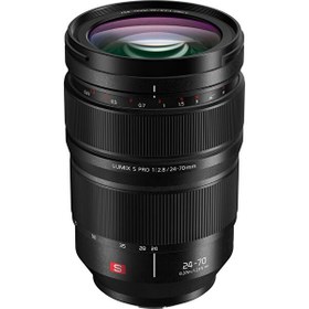 Resim Panasonic Lumix S Pro 24-70 MM F/2.8 Lens 