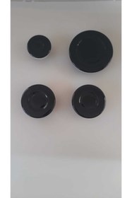 Resim VESTEL -REGAL TAM BOY FIRIN VE SET ÜSTÜ OCAK BEK ŞAPKA TAKIMI 