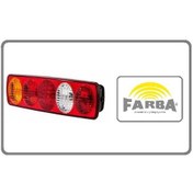 Resim Ford Otosan V184 Stop Lamba 5 Li Fonksiyon Kablolu- Farba 12172 