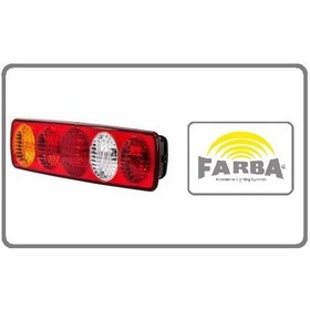 Resim Ford Otosan V184 Stop Lamba 5 Li Fonksiyon Kablolu- Farba 12172 