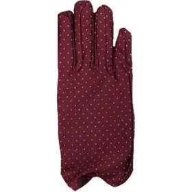 Resim MiraLive Bordo Renk Puanlı Çocuk Eldiveni (K95) 