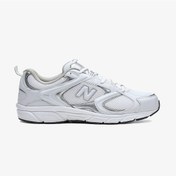 Resim New Balance 408 Unisex Günlük Spor Ayakkabı - Ml408WS - Beyaz 