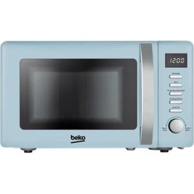 Resim Beko BMD 20 M Mikrodalga Fırın 105 lt Mavi Renkli Enerji Verimliliği ile 1 Programlı 