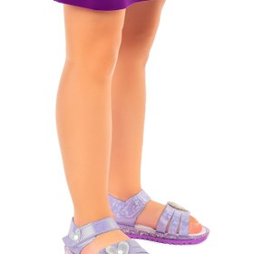 Resim Kiko Kids Evora Kız Çocuk Sandalet Lila 