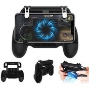 Resim ALISVERİŞ ZAMANI Fanlı Powerbanklı Pubg Oyun Kolu Gamepad Tutacak Tetik Soğutma 