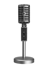 Resim Snopy SN-150M Nostaljik Masaüstü Mikrofon 