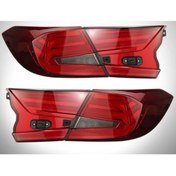 Resim Karva Honda Accord V1 Kırmızı Led Stop 