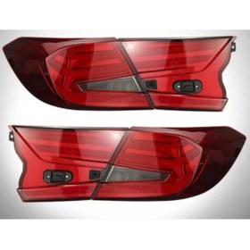 Resim Karva Honda Accord V1 Kırmızı Led Stop 