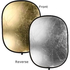 Resim Somita Mx-8204 91X122 Gold/Silver Çift (Altın/Gümüş) Taraflı Yansıtıcı 