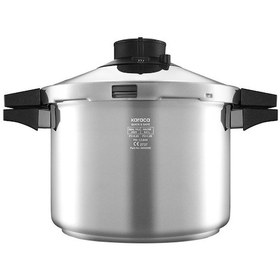 Resim Karaca Quick and Safe İndüksiyon Tabanlı Düdüklü Tencere Seti 6+8 Lt 