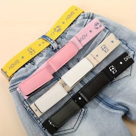 Resim 1 adet Tokasız elastik bel bandı, ayarlanabilir görünmez elastik bel bandı, çeşitli pantolonlarla kolayca uyum sağlar, tarzınızı daha doğru hale getirir, tüm vücut tiplerine uygun, kot pantolonlar, etekler, kadın etekleri, dış giyim aksesuarları için uygundur. 