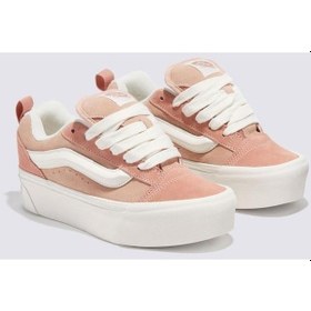 Resim Vans Knu Stack Kadın Sneaker-kahverengi Kahverengi 