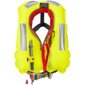 Resim Plastimo Pilot 165n Şisme Can Yeleği, Otomatik Ekipmansız Kırmızı 