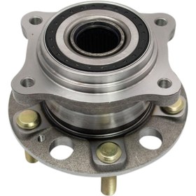 Resim Audi A3 TT Seat Inca Leon Toledo Roomster Volkswagen Bora Caddy Golf 4 Beetle 1.6 1.8T 1.9 TDI 2.0 1996 Sonrası Arka Sol Sağ Rulmansız Porya 4X90 111Cap 