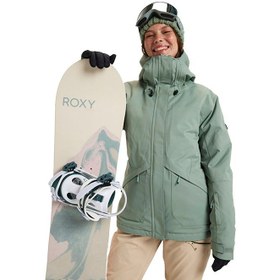 Resim Roxy Illumine Warmlink Jk Kadın Snowboard Ceketi 