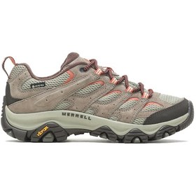 Resim Merrell Moab 3 Gore-tex Kadın Outdoor Ayakkabısı Bej Multi Çok Renkli 