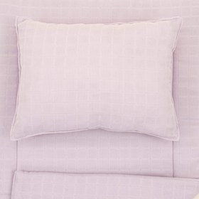 Resim Alt Açma Matı ve Yastık - Lila Muslin 