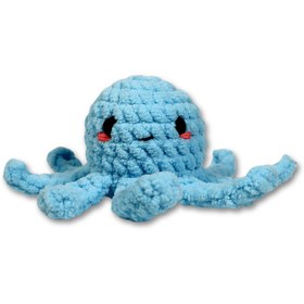 Resim Ahtapot Ozzy Amigurumi Kiti 
