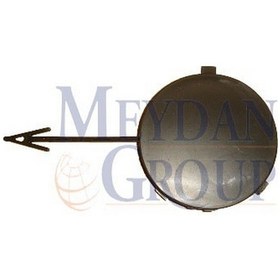 Resim 2005-2007 Ford Mondeo Ön Tampon Çeki Demiri Kapağı Siyah Tw Adet Oem No:1341884 