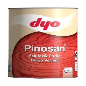Resim Mestore Pinosan Selülozik Parke Dolgu Verniği 0,75 Lt - 8693513546701 
