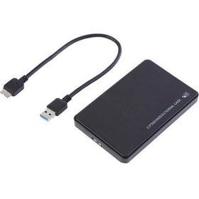 Resim 2.5" Sata USB 3.0 HDD Harddisk Kutusu Vidasız Montaj 