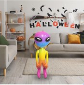 Resim Homyl Şişme Uzaylı Oyuncakları Açık Hava Dekorasyonu Büyük 