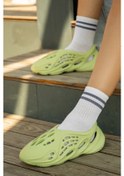 Resim D106 Günlük Ortopedik Unisex Terlik Yeşil 