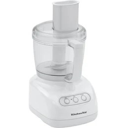 Resim KitchenAid Mutfakaid Mutfak Robotu RKFP710WH, 7 Fincan, Beyaz 