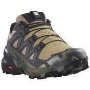 Resim Salomon Speedcross 6 Erkek Outdoor Ayakkabı L471158 - Haki 