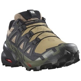 Resim Salomon Speedcross 6 Erkek Outdoor Ayakkabı L471158 - Haki 