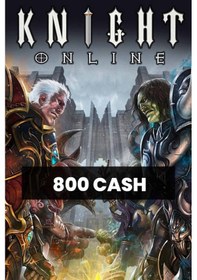 Resim Knight Online 800 Cash Nttgame 800 Esn Npoints (436588312) 