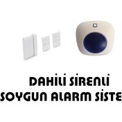 Resim Mieka Dahili Sirenli Soygun - Hırsız Alarm Sistemi 