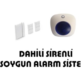 Resim Mieka Dahili Sirenli Soygun - Hırsız Alarm Sistemi 