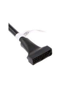 Resim 4584 9 Pin Usb 2.0 Dişi - 19 Pin Usb 3.0 Erkek Çevirici Dönüştürü 