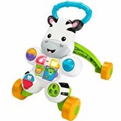 Resim Fisher Price Melodili Zebra Yürüteç DLD80 
