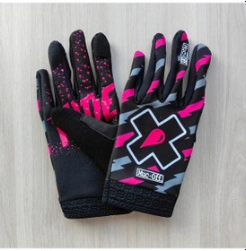 Resim Userfriendly11 Pembe Xxl Motosiklet Eldivenleri Nefes Alabilir Dokunmatik Kontrol Ergonomik Tasarım 