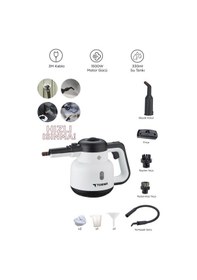 Resim Torima CB-902A - CB-08C Ek Aparatlı Çok Amaçlı Buharlı Temizleyici Set 