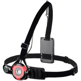 Resim Skycity Ayarlanabilir Göğüs Lambası: 3 Işık Modu, Spor Kamera Ipx5 Su Geçirmezlik Kırmızı 