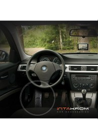 Resim intakrom Bmw E 90 Krom Ayak Dinlendirme Pedalı 2006 - 2012 