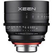 Resim Xeen 35mm T1.5 Cine Lens 