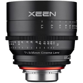 Resim Xeen 35mm T1.5 Cine Lens 